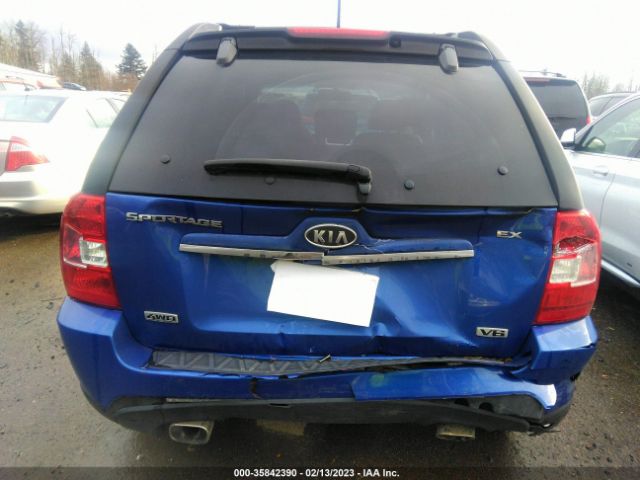 KNDJE723197568073 KIA Sportage Ex