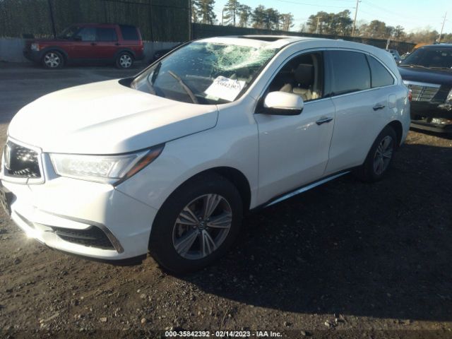 5J8YD4H37LL054462 Acura MDX