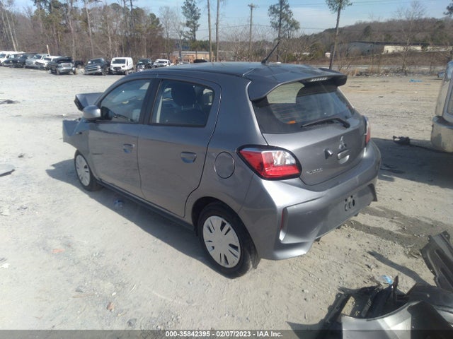 2021 MITSUBISHI MIRAGE ES/LE/CARBONITE EDITION VIN: ML32AUHJ6MH003666