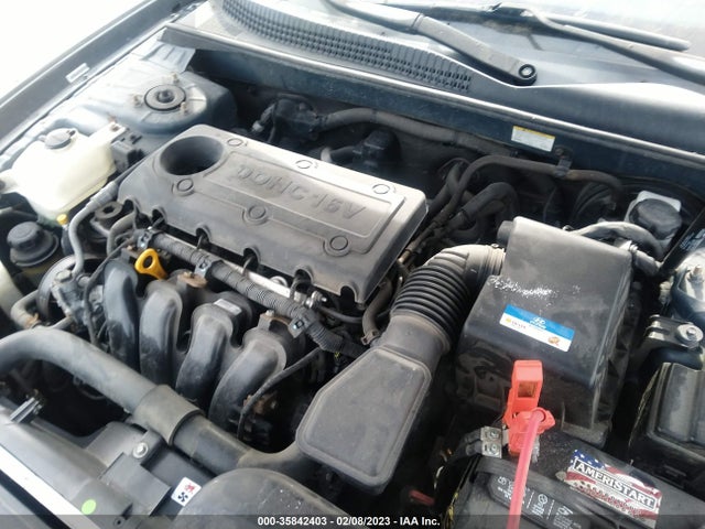 2010 HYUNDAI SONATA LIMITED VIN: 5NPEU4AC5AH620406