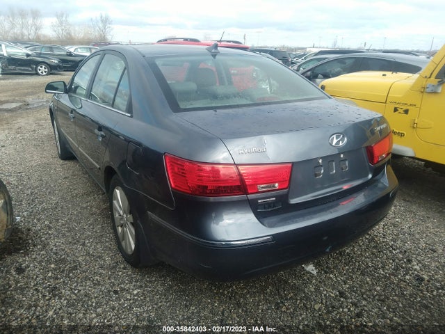 2010 HYUNDAI SONATA LIMITED VIN: 5NPEU4AC5AH620406