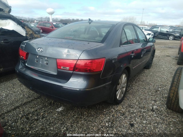 2010 HYUNDAI SONATA LIMITED VIN: 5NPEU4AC5AH620406