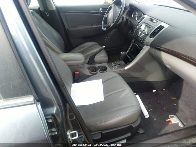 2010 HYUNDAI SONATA LIMITED VIN: 5NPEU4AC5AH620406
