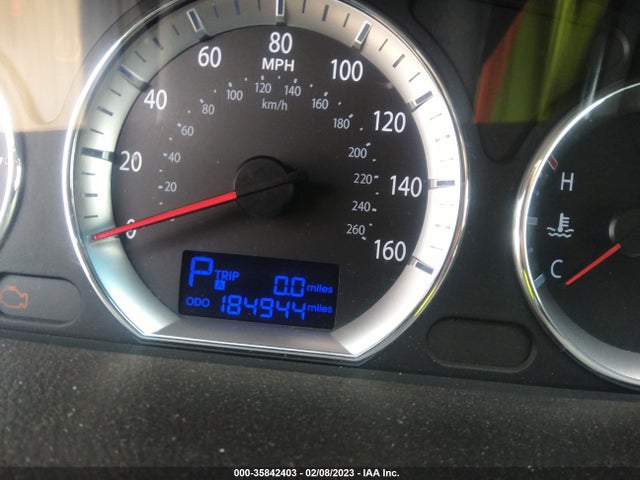 2010 HYUNDAI SONATA LIMITED VIN: 5NPEU4AC5AH620406