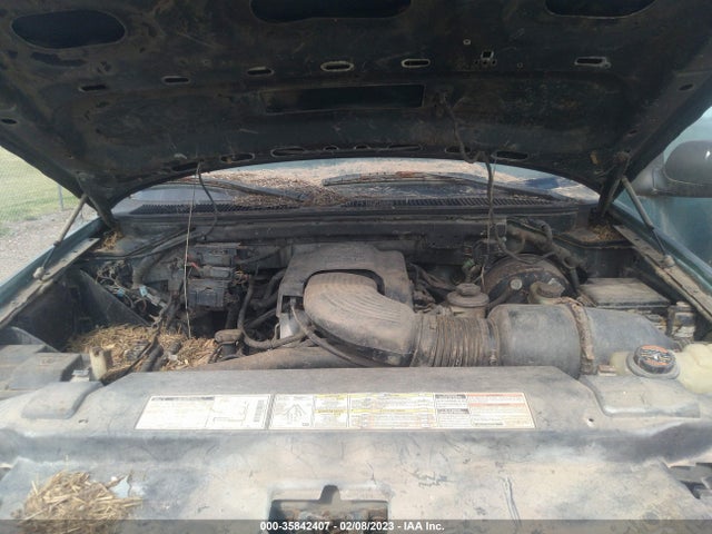1997 FORD F-250 VIN: 2FTFX28W3VCA92313