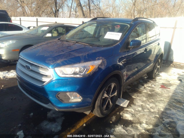 2018 FORD ESCAPE SEL VIN: 1FMCU0HD8JUB67978
