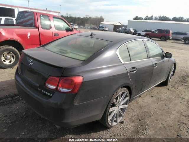 2007 LEXUS GS 350 VIN: JTHCE96S170003347