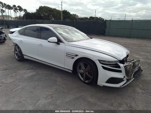 2022 Genesis G80, VIN: KMTGB4SD6NU126641