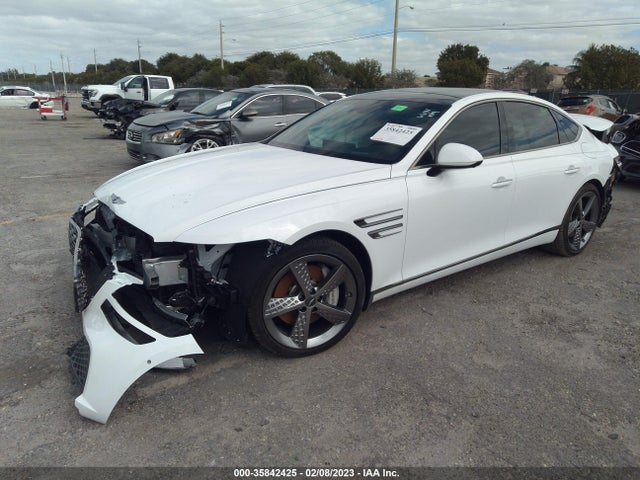 2022 Genesis G80, VIN: KMTGB4SD6NU126641