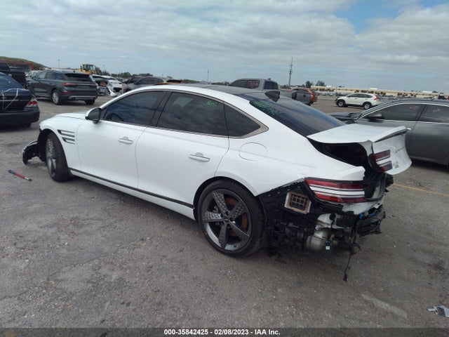 2022 Genesis G80, VIN: KMTGB4SD6NU126641