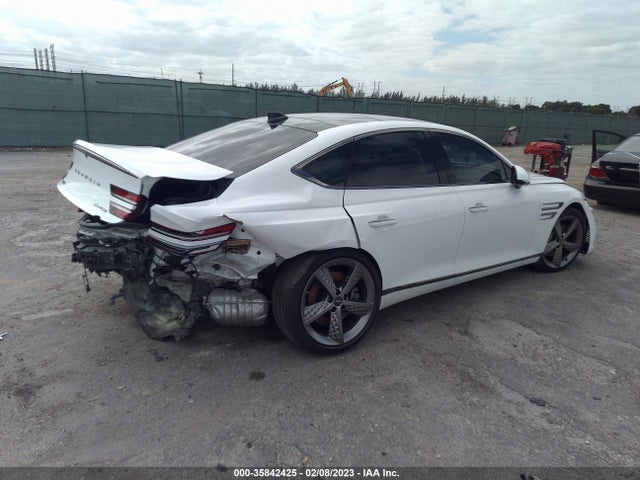 2022 Genesis G80, VIN: KMTGB4SD6NU126641