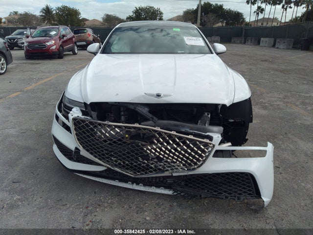 2022 Genesis G80, VIN: KMTGB4SD6NU126641