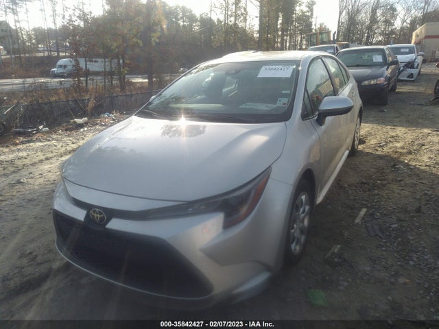 2021 TOYOTA COROLLA LE VIN: 5YFEPMAE1MP185545