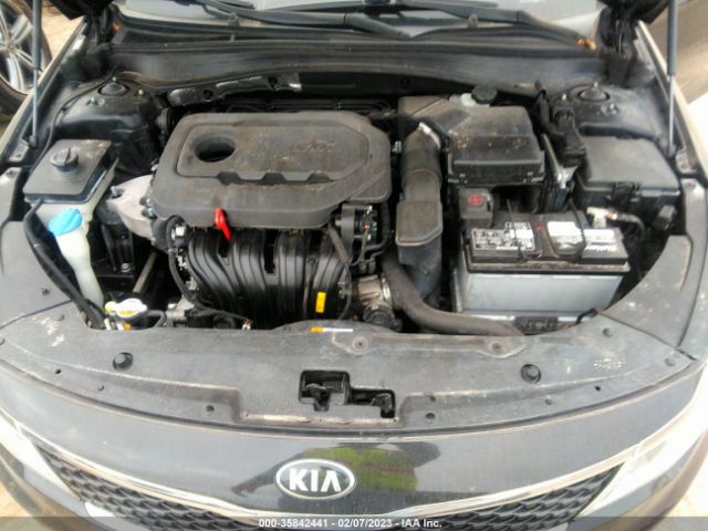 5XXGT4L36GG003884 KIA Optima Lx