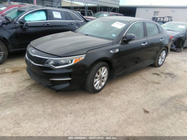 5XXGT4L36GG003884 KIA Optima Lx