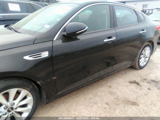 5XXGT4L36GG003884 KIA Optima Lx