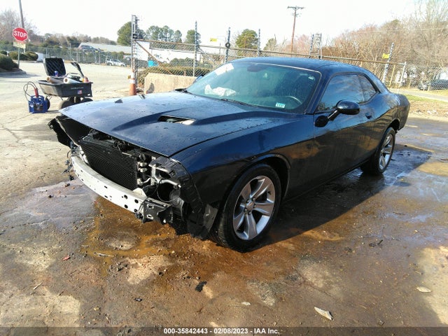 Dodge Challenger Sxt 2015 2C3CDZAG7FH894590 Image 2