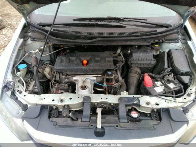2012 HONDA CIVIC SDN LX VIN: 19XFB2F55CE046292