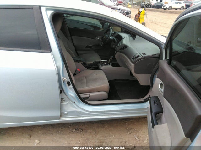 2012 HONDA CIVIC SDN LX VIN: 19XFB2F55CE046292