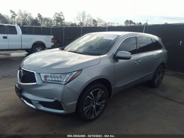 5J8YD3H52LL018349 Acura Mdx W/technology Pkg