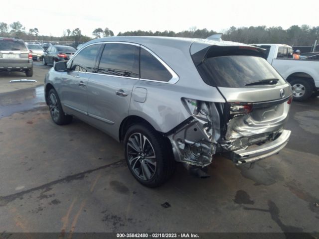 5J8YD3H52LL018349 Acura Mdx W/technology Pkg
