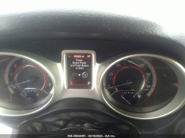 2014 DODGE JOURNEY SXT VIN: 3C4PDCBG4ET189034