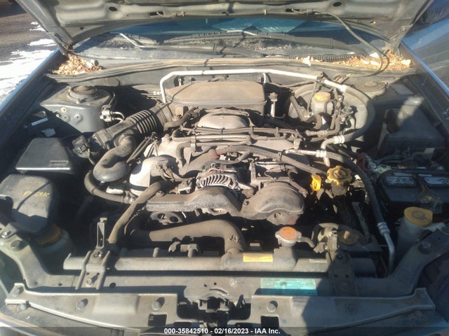 2007 SUBARU IMPREZA SEDAN I SPECIAL EDITION VIN: JF1GD61657H520902