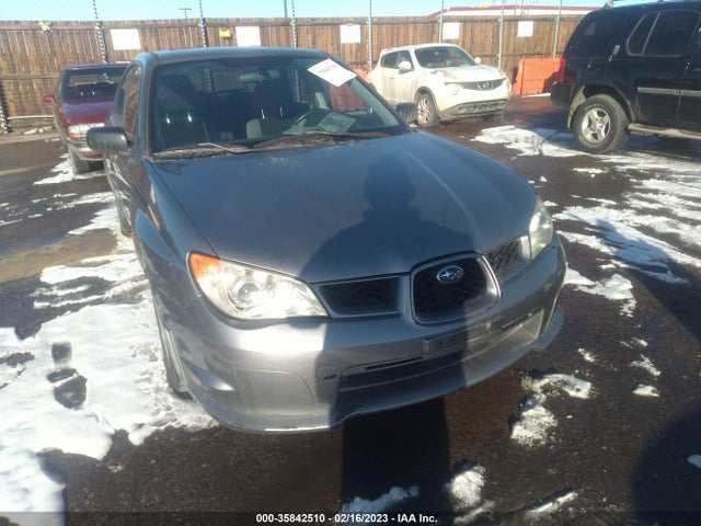 2007 SUBARU IMPREZA SEDAN I SPECIAL EDITION VIN: JF1GD61657H520902