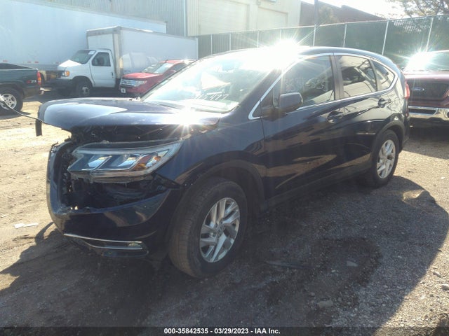Honda CR-V EX 2015 5J6RM4H54FL115477 Image 2