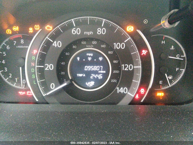 Honda CR-V EX 2015 5J6RM4H54FL115477 Image 7
