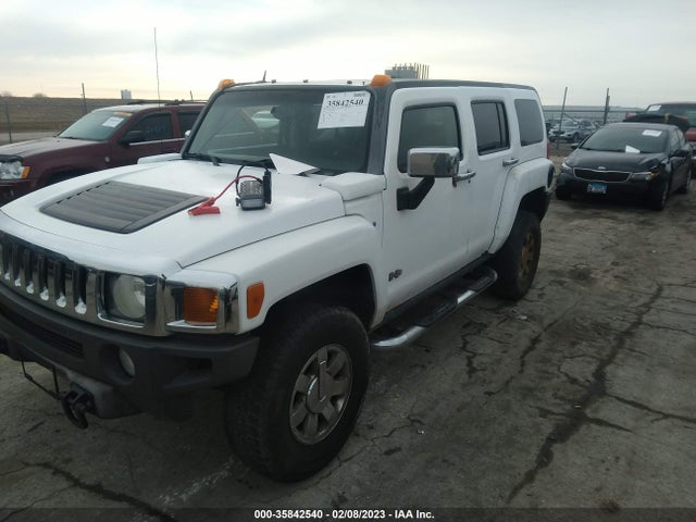 2006 HUMMER H3 VIN: 5GTDN136168309536