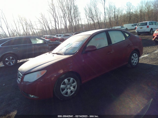 2009 HYUNDAI ELANTRA GLS VIN: KMHDU46D29U632765