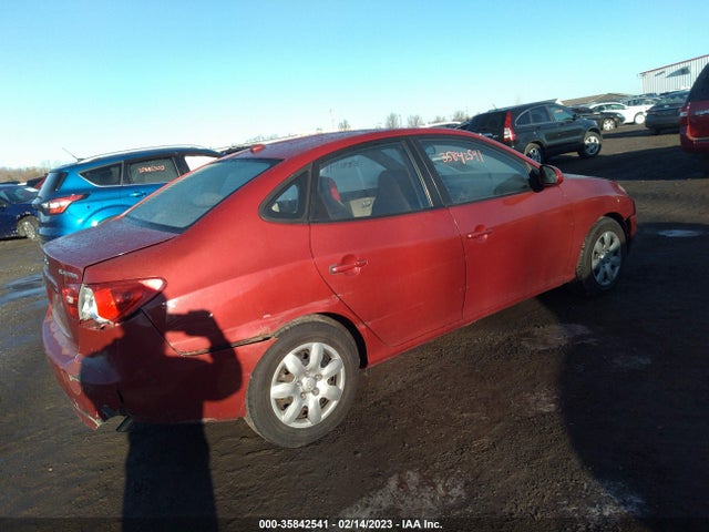 2009 HYUNDAI ELANTRA GLS VIN: KMHDU46D29U632765