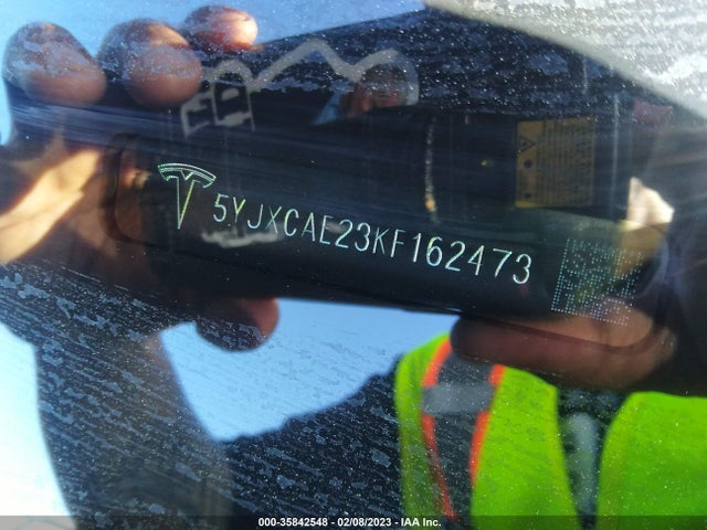 Tesla MODEL X 2019 5YJXCAE23KF162473 Image 9