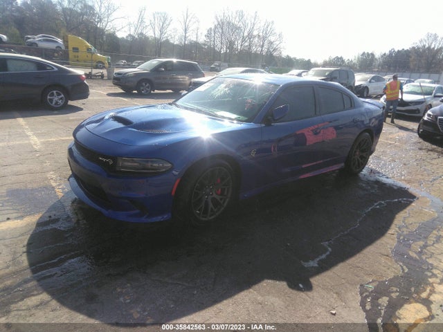 Dodge Charger Srt Hellcat 2018 2C3CDXL98JH326201 Image 2