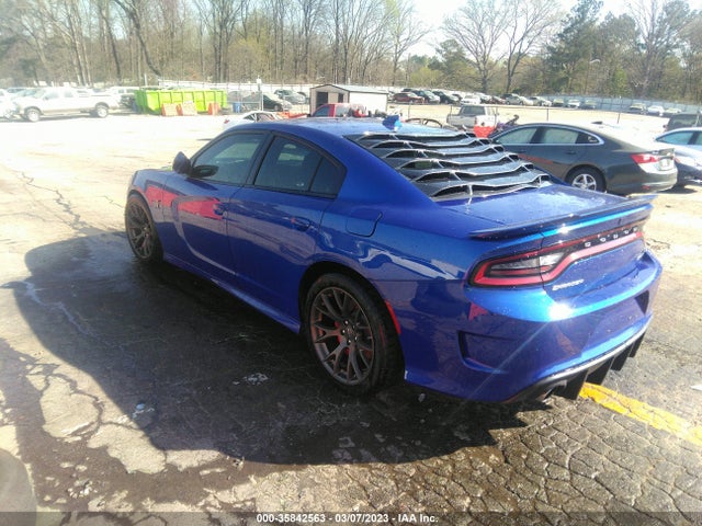 Dodge Charger Srt Hellcat 2018 2C3CDXL98JH326201 Image 3