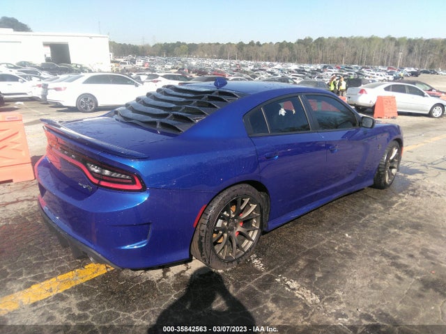 Dodge Charger Srt Hellcat 2018 2C3CDXL98JH326201 Image 4