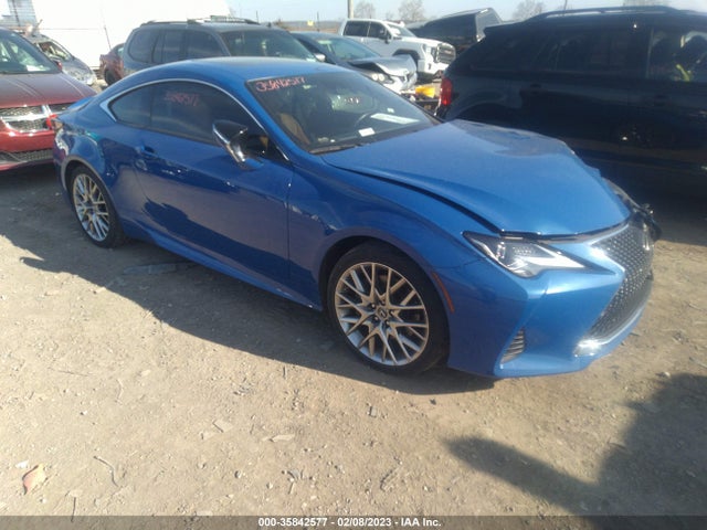 2021 Lexus RC, VIN: JTHDZ5BC8M5023285