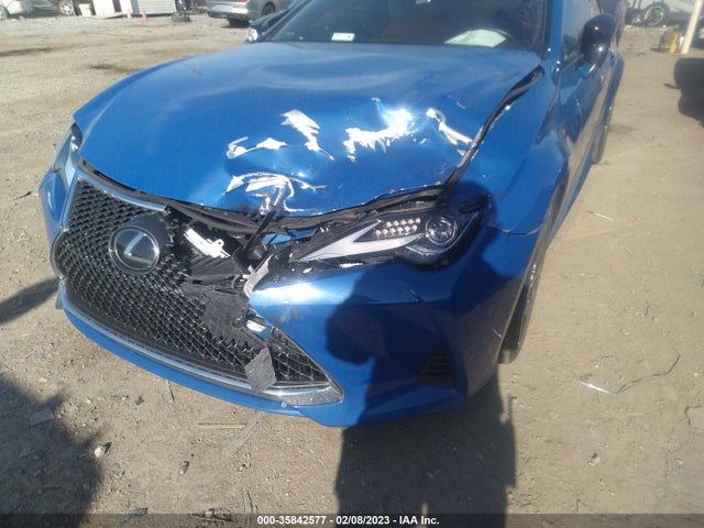2021 Lexus RC, VIN: JTHDZ5BC8M5023285