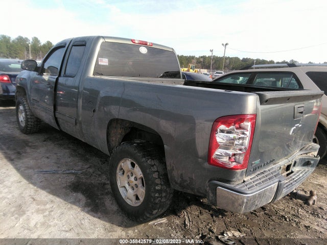 2011 CHEVROLET SILVERADO 1500 LT VIN: 1GCRCSE09BZ127475