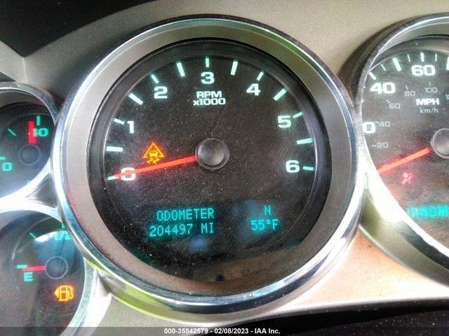 2011 CHEVROLET SILVERADO 1500 LT VIN: 1GCRCSE09BZ127475