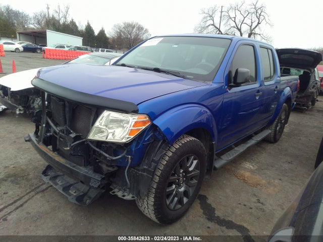 Nissan Frontier Sv 2012 1N6AD0ER3CC411425 Image 2