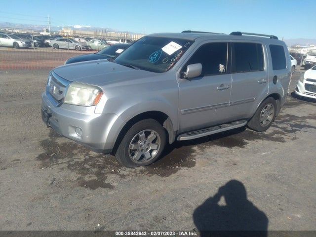 2010 HONDA PILOT TOURING VIN: 5FNYF3H84AB002723