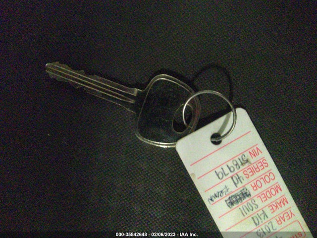 2013 KIA SOUL BASE VIN: KNDJT2A52D7518979