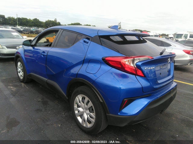 2020 TOYOTA C-HR LE/XLE/LIMITED VIN: NMTKHMBX7LR117271