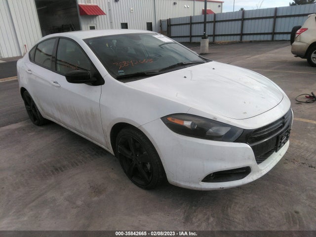 Dodge DART SXT 2016 1C3CDFBB9GD593397 main image