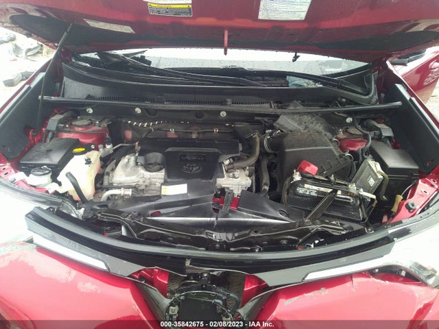 Toyota RAV4 LE 2018 2T3ZFREV2JW442287 Image 10