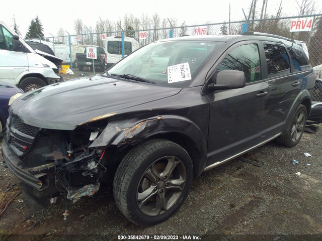 Dodge Journey Crossroad Plus 2016 3C4PDDGGXGT242580 Image 2