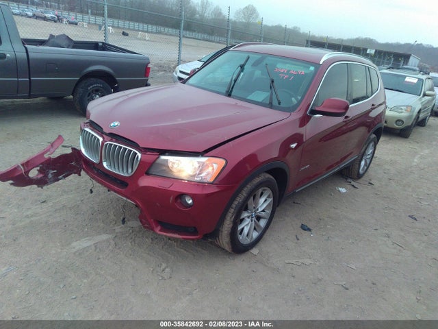 BMW X3 28I 2011 5UXWX5C56BL705220 Image 2