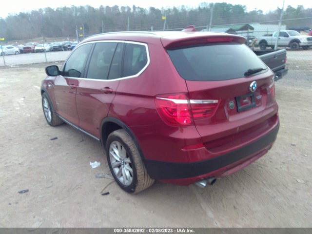 BMW X3 28I 2011 5UXWX5C56BL705220 Image 5